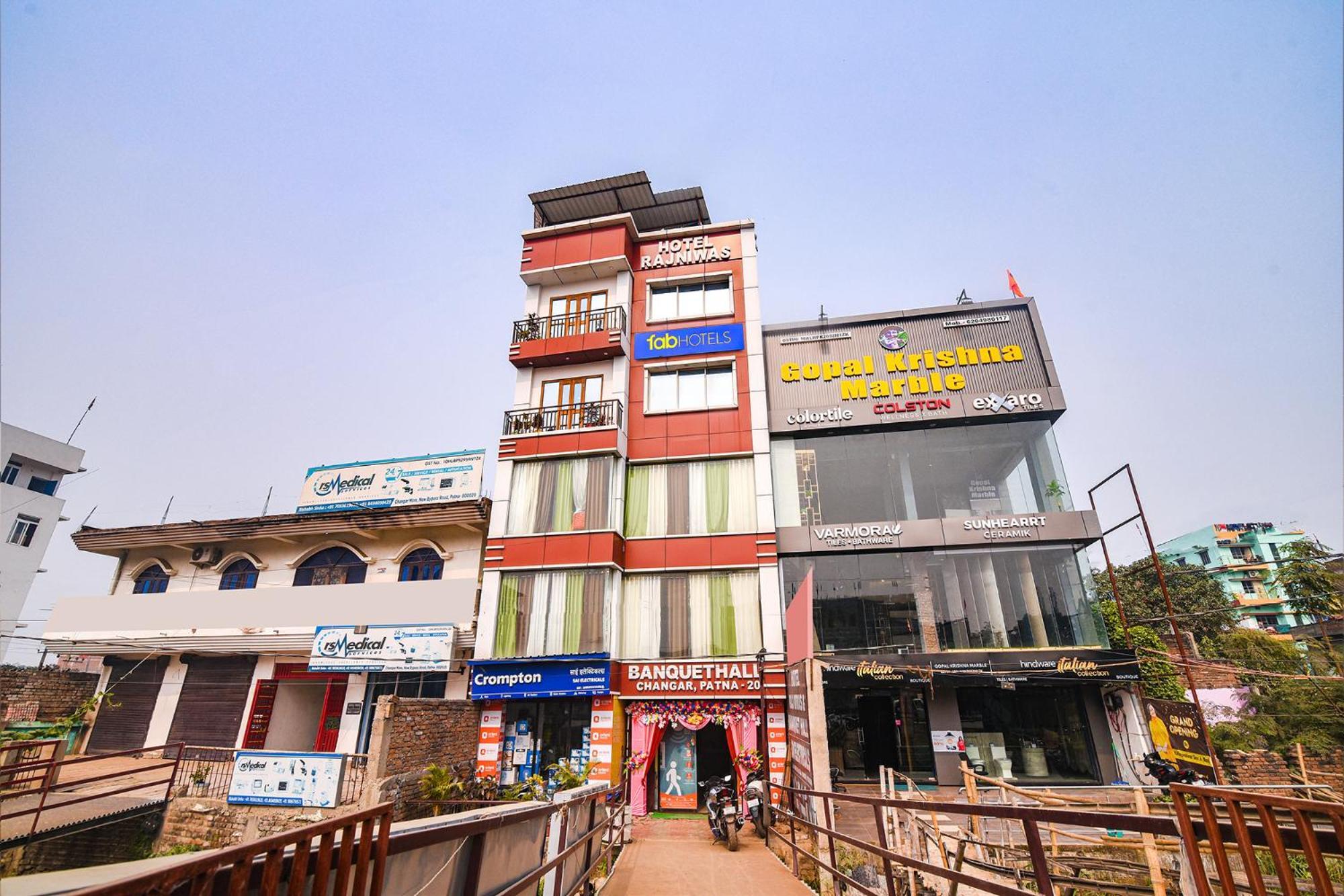 Fabhotel Raj Niwas Patna  Luaran gambar